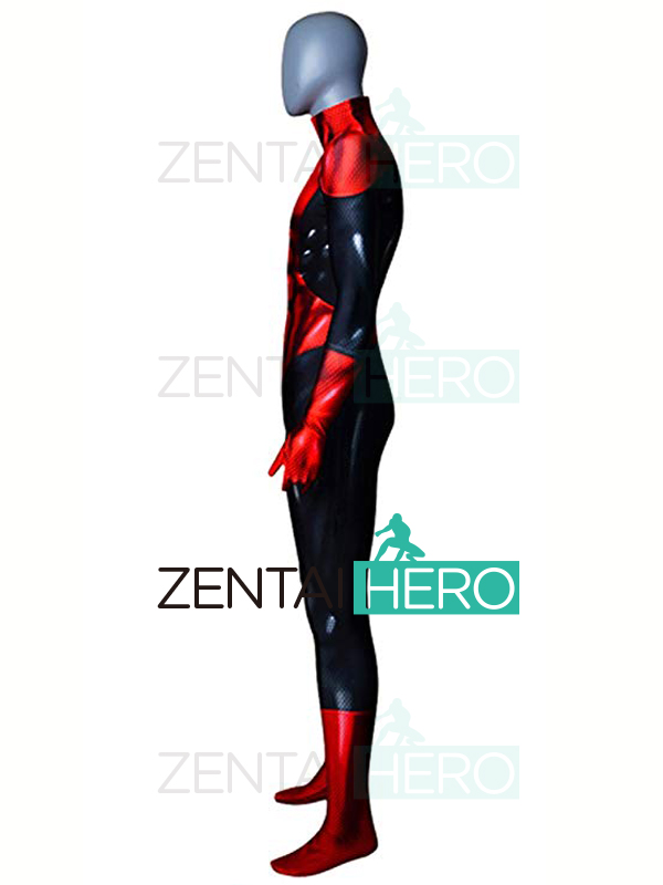 3D Printed Red Lantern Corps Cosplay Costumes Superhero